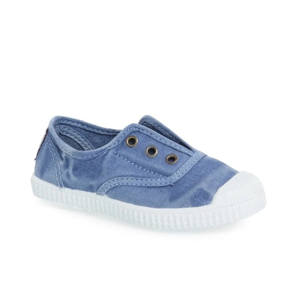 Cienta Laceless Slip-On Sneaker 
DENIM, Size 3.5US / 35EU NWT - Picture 1 of 4
